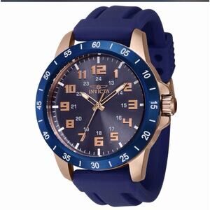 Invicta Pro Diver Stratus Men's Watch 45mm, Blue/Rose Gold 40001 New!!